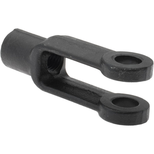 Gibraltar P69122-13BGB 1/2-13 Thread, 1-1/8" Yoke Width, Carbon Steel, Tapped Yoke