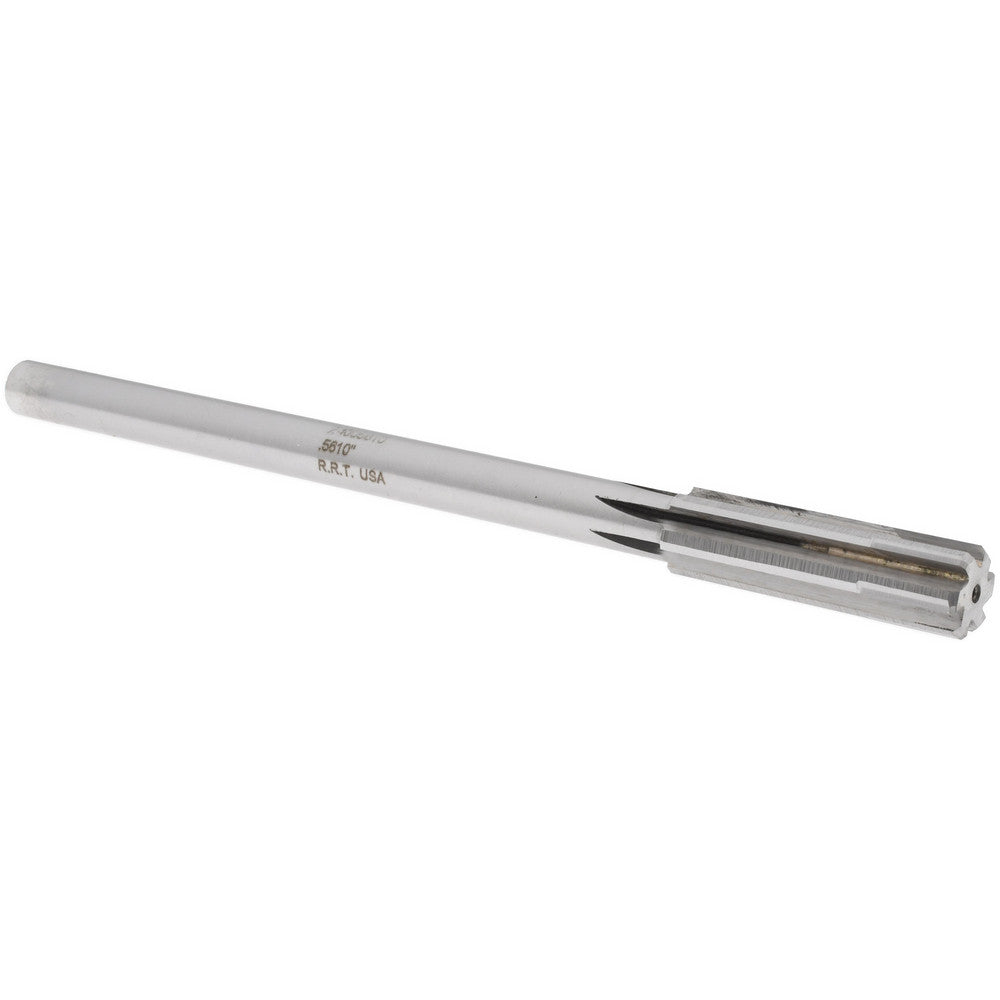 Rock River Tool Inc. 24005610 Chucking Reamer 0.5610" Dia, Straight-Cylindrical Shank, Carbide-Tipped