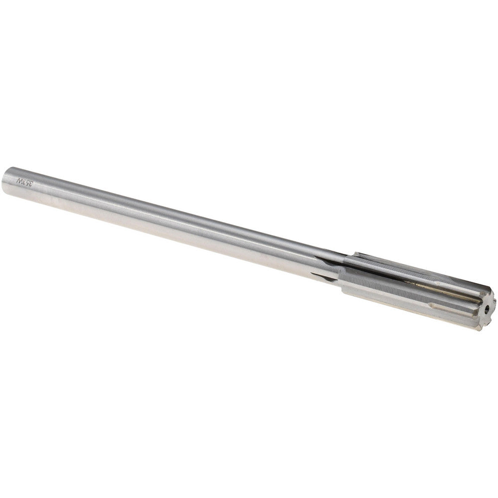 Rock River Tool Inc. 24005690 Chucking Reamer 0.5690" Dia, Straight-Cylindrical Shank, Carbide-Tipped