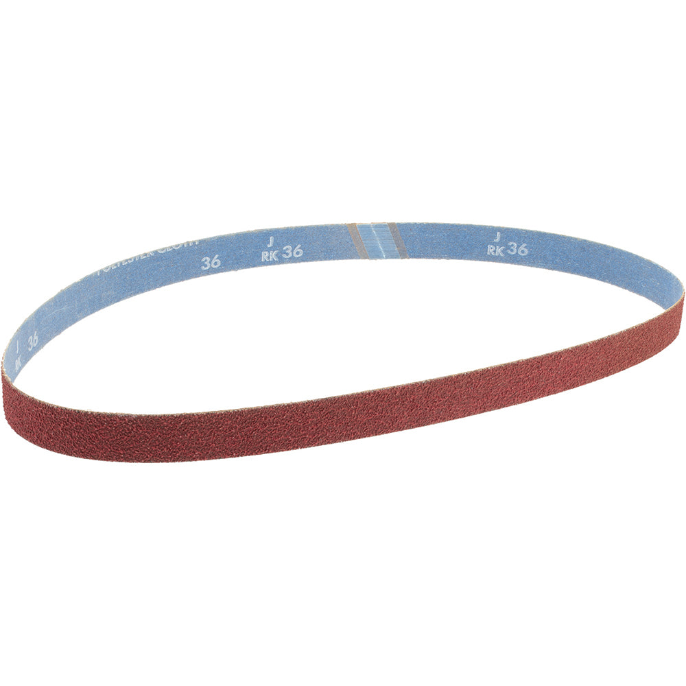 Norton 78072700822 Abrasive Belt  1" Wide, 42" OAL, 36 Grit, Ceramic