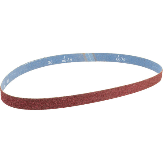 Norton 78072700822 Abrasive Belt  1" Wide, 42" OAL, 36 Grit, Ceramic