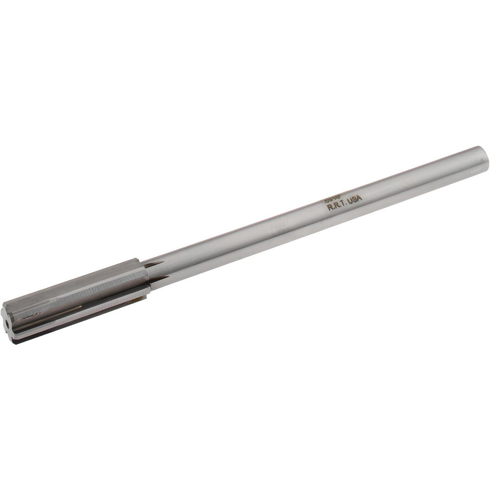 Rock River Tool Inc. 24005910 Chucking Reamer 0.5910" Dia, Straight-Cylindrical Shank, Carbide-Tipped