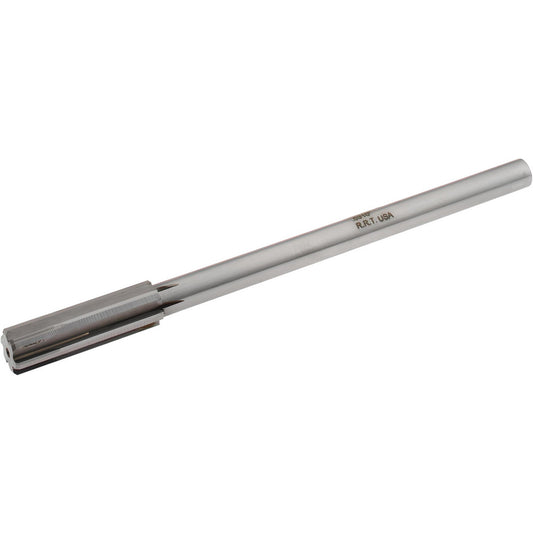 Rock River Tool Inc. 24005910 Chucking Reamer 0.5910" Dia, Straight-Cylindrical Shank, Carbide-Tipped