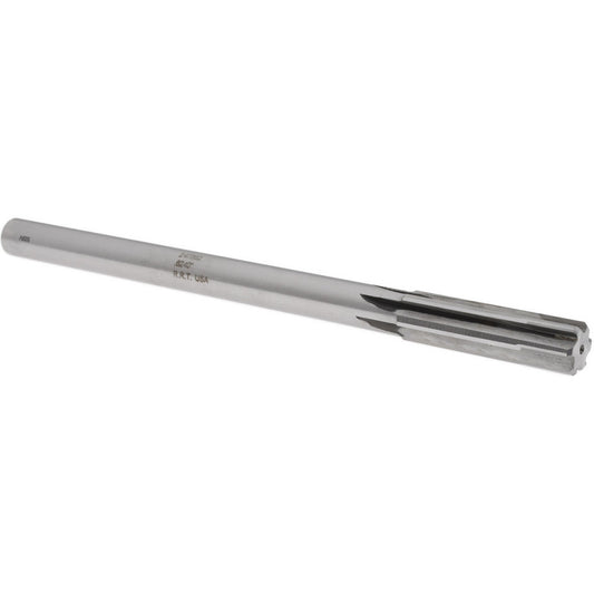 Rock River Tool Inc. 247862 Chucking Reamer 0.6240" Dia, 9" OAL, 2-1/4" Flute Length, Straight Flute, Straight-Cylindrical Shank, Carbide-Tipped