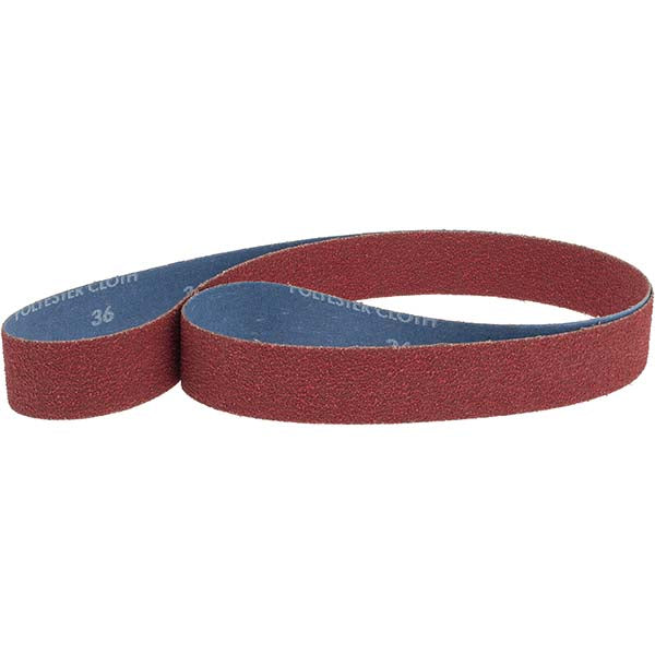 Norton 78072705830 Abrasive Belt 1-1/2" Wide, 60" Long, 36 Grit, Ceramic