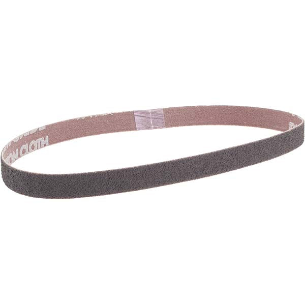 Norton 78072713551 Abrasive Belt 1/2" Wide, 18" Long, 50 Grit, Aluminum Oxide