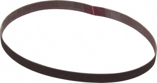 Norton 78072713750 Abrasive Belt 3/8" Wide, 13" Long, 120 Grit, Aluminum Oxide