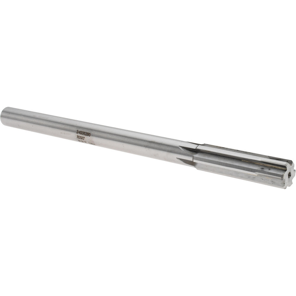 Value Collection 24006290 Chucking Reamer 0.6290" Dia, Straight-Cylindrical Shank, Carbide-Tipped