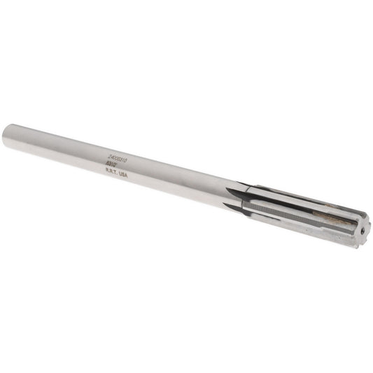 Rock River Tool Inc. 24006310 Chucking Reamer 0.6310" Dia, Straight-Cylindrical Shank, Carbide-Tipped