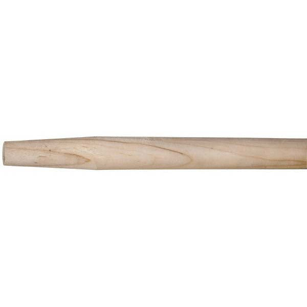 Weiler 44020 60" Wood Handle for Deck Scrubs, Floor Squeegees, Masonry Brushes, Roof Brushes, Squeegees & Street Brooms