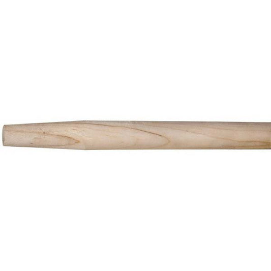Weiler 44020 60" Wood Handle for Deck Scrubs, Floor Squeegees, Masonry Brushes, Roof Brushes, Squeegees & Street Brooms
