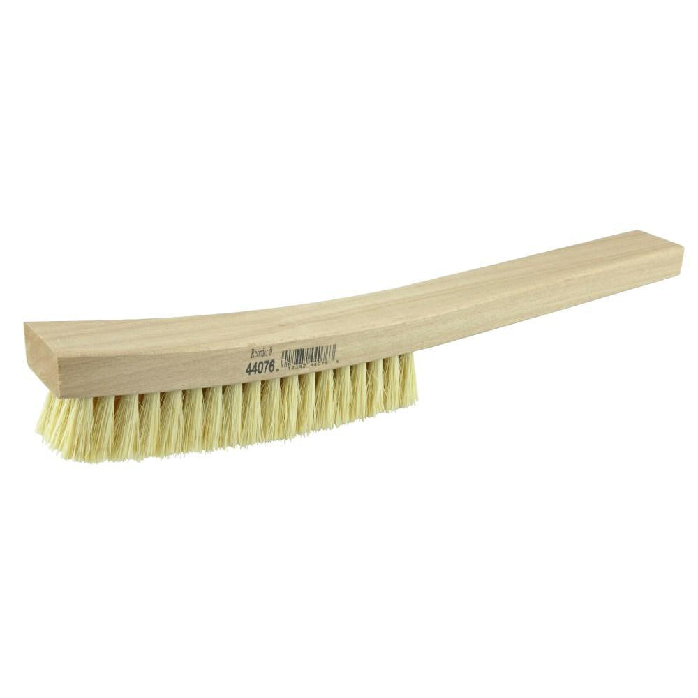 Weiler 44076 Plater Brush 4 Row, 18 Column, Tampico