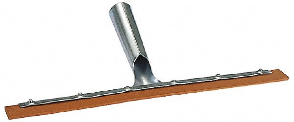Weiler 45500 Squeegee 12" Blade Width, Rubber Blade, Tapered Handle Connection