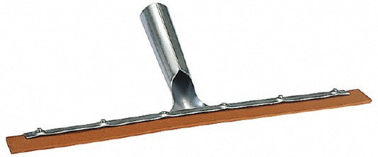 Weiler 45500 Squeegee 12" Blade Width, Rubber Blade, Tapered Handle Connection