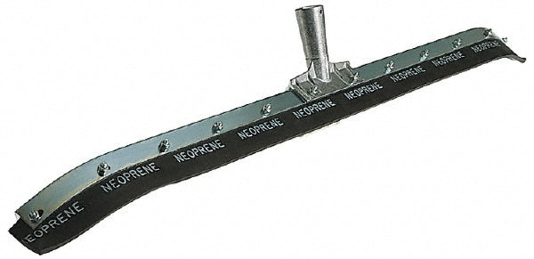 Weiler 45511 Squeegee 36" Blade Width, Rubber Blade, Tapered Handle Connection