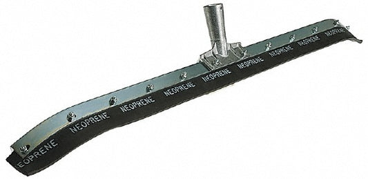 Weiler 45511 Squeegee 36" Blade Width, Rubber Blade, Tapered Handle Connection