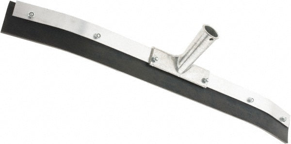 Weiler 45510 Squeegee 24" Blade Width, Rubber Blade, Tapered Handle Connection