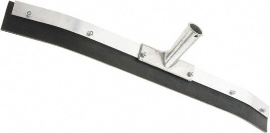 Weiler 45510 Squeegee 24" Blade Width, Rubber Blade, Tapered Handle Connection