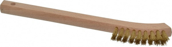 Weiler 98474 Scratch Brush 2 Row, 9 Column, Brass
