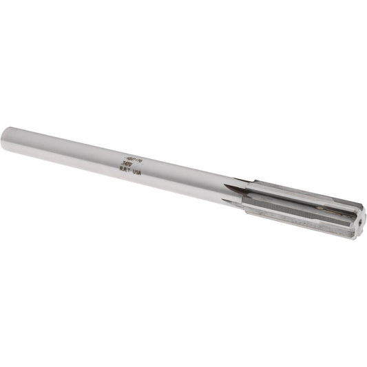 Rock River Tool Inc. 24007470 Chucking Reamer 0.7470" Dia, Straight-Cylindrical Shank, Carbide-Tipped