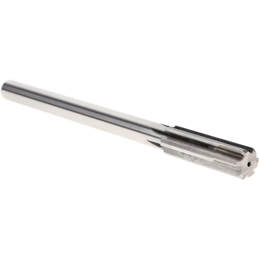 Rock River Tool Inc. 247874 Chucking Reamer 0.7490" Dia, 9-1/2" OAL, 2-1/2" Flute Length, Straight Flute, Straight-Cylindrical Shank, Carbide-Tipped