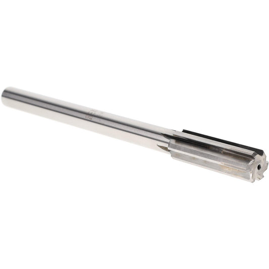Rock River Tool Inc. 240026D .7880 Chucking Reamer 0.7880" Dia, 9-1/2" OAL, 2-1/2" Flute Length, Straight Flute, Straight-Cylindrical Shank, Carbide-Tipped