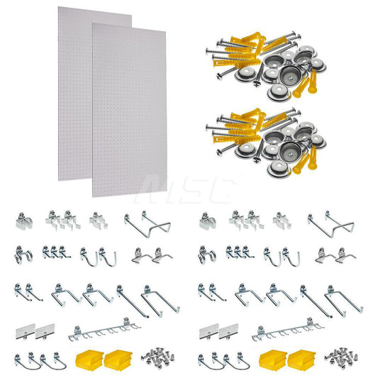 Triton Products DB-2 KIT Pegboard Kit 48 x 24", Polypropylene