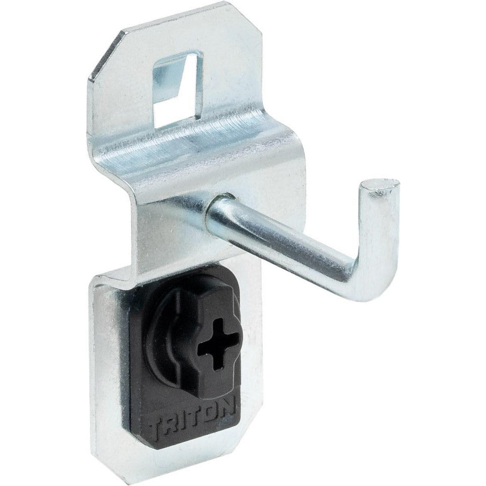 Triton Products 51119 3/16" Dia, 1" Long Single Angled End Pegboard Hook