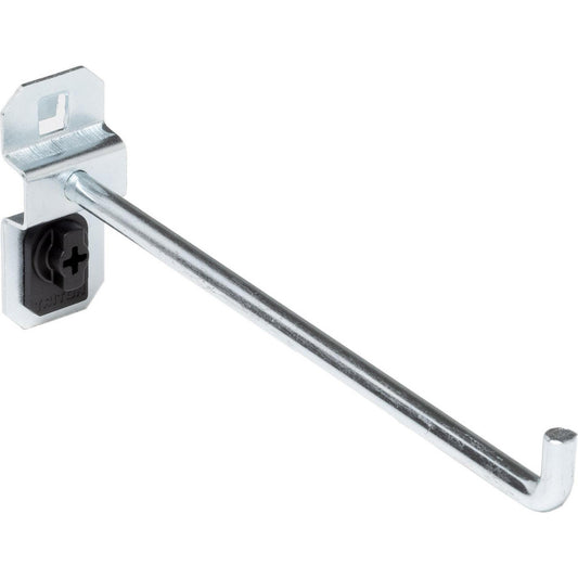 Triton Products 51629 1/4" Dia, 6" Long Single Angled End Pegboard Hook