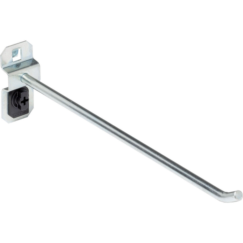 Triton Products 51813 1/4" Dia, 8" Long Single Angled End Pegboard Hook