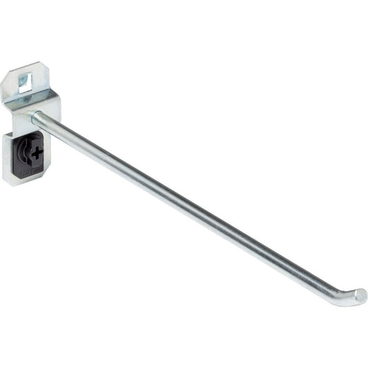 Triton Products 51813 1/4" Dia, 8" Long Single Angled End Pegboard Hook