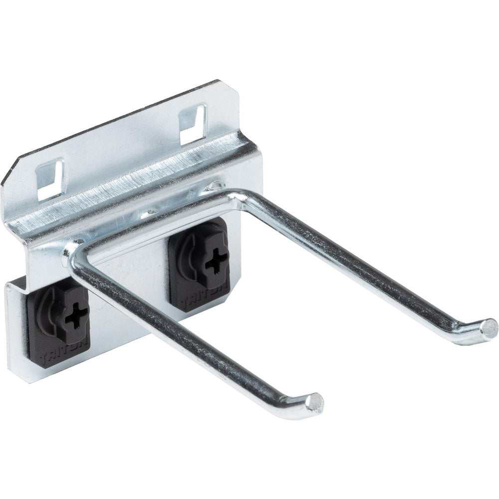 Triton Products 52313 3/16" Dia, 3" Long Double Arm Pegboard Hook