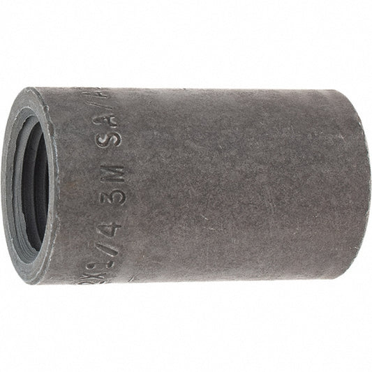 Anvil 0361175409 Black Reducing Coupling 1/2 x 1/4", Threaded
