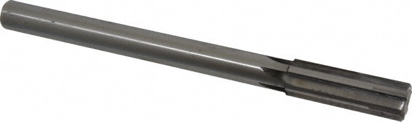 Rock River Tool Inc. 247886 Chucking Reamer 0.8740" Dia, 10" OAL, 2-5/8" Flute Length, Straight Flute, Straight-Cylindrical Shank, Carbide-Tipped