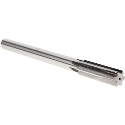 Rock River Tool Inc. 247887 Chucking Reamer 0.8760" Dia, 10" OAL, 2-5/8" Flute Length, Straight Flute, Straight-Cylindrical Shank, Carbide-Tipped