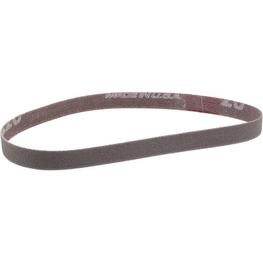 Norton 78072720476 Abrasive Belt 3/8" Wide, 13" Long, 320 Grit, Aluminum Oxide