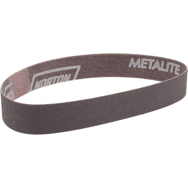 Norton 78072721051 Abrasive Belt 1" Wide, 18" Long, 120 Grit, Aluminum Oxide