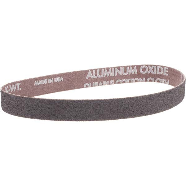 Norton 78072721990 Abrasive Belt 3/4" Wide, 18" Long, 50 Grit, Aluminum Oxide
