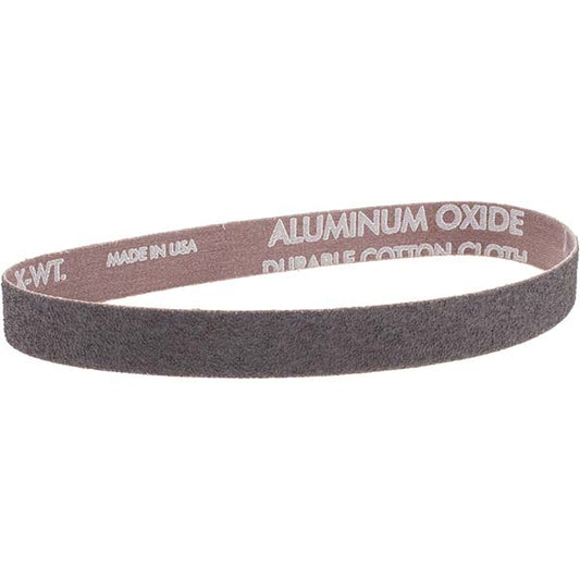 Norton 78072721990 Abrasive Belt 3/4" Wide, 18" Long, 50 Grit, Aluminum Oxide