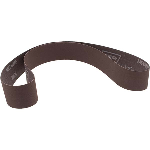 Norton 78072723246 Abrasive Belt 2" Wide, 48" Long, 150 Grit, Aluminum Oxide