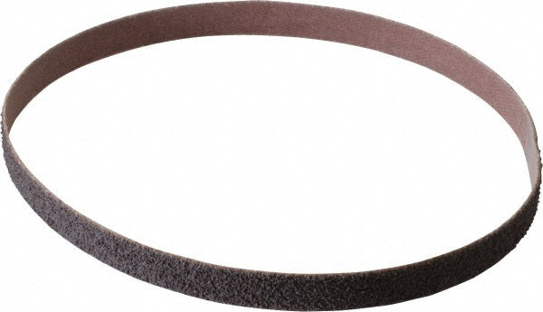 Norton 78072724544 Abrasive Belt 3/8" Wide, 13" Long, 50 Grit, Aluminum Oxide
