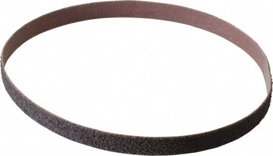 Norton 78072724544 Abrasive Belt 3/8" Wide, 13" Long, 50 Grit, Aluminum Oxide
