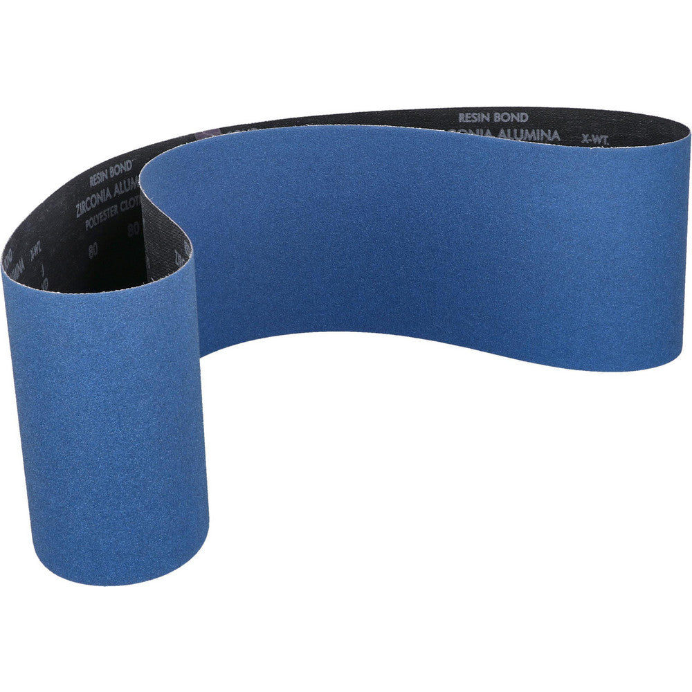 Norton 78072728955 Abrasive Belt 6" Wide, 60" Long, 80 Grit, Zirconia Alumina
