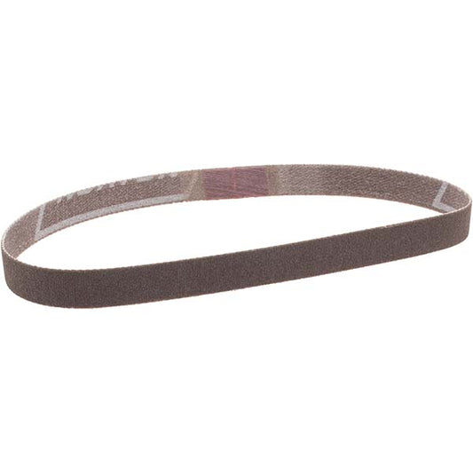 Norton 78072733178 Abrasive Belt 3/8" Wide, 13" Long, 150 Grit, Aluminum Oxide