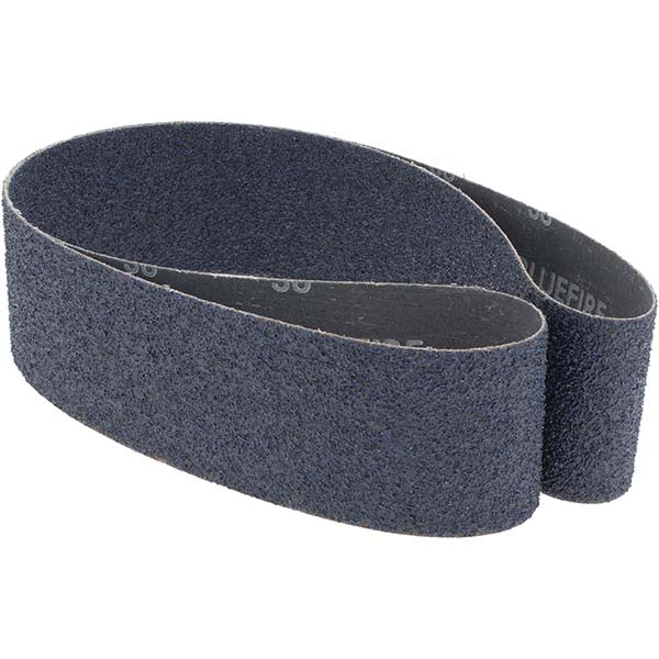 Norton 78072735731 Abrasive Belt 2-1/2" Wide, 48" Long, 36 Grit, Zirconia Alumina