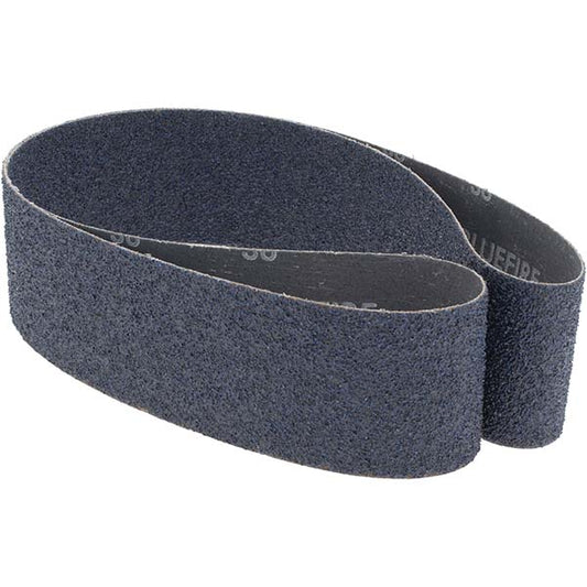Norton 78072735731 Abrasive Belt 2-1/2" Wide, 48" Long, 36 Grit, Zirconia Alumina