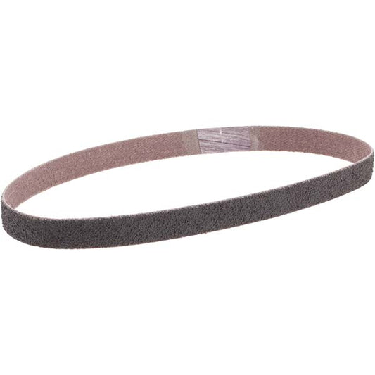 Norton 78072741962 Abrasive Belt 3/8" Wide, 13" Long, 60 Grit, Aluminum Oxide