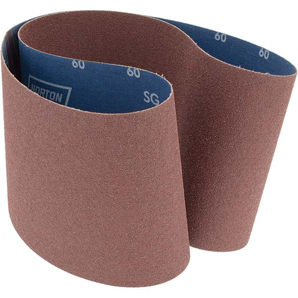 Norton 78072761909 Abrasive Belt 6" Wide, 48" Long, 60 Grit, Ceramic