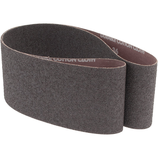 Norton 78072761978 Abrasive Belt 4" Wide, 48" Long, 36 Grit, Aluminum Oxide