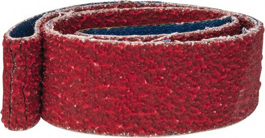 Norton 78072762336 Abrasive Belt 1" Wide, 30" Long, 36 Grit, Ceramic